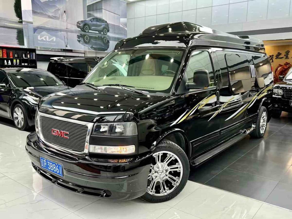 GMC 賽威  2011款 5.3 7座總裁級(jí)圖片