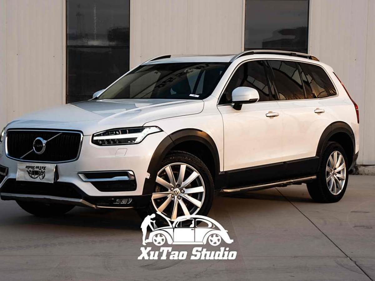 沃爾沃 XC90  2015款 T6 智雅版 7座圖片