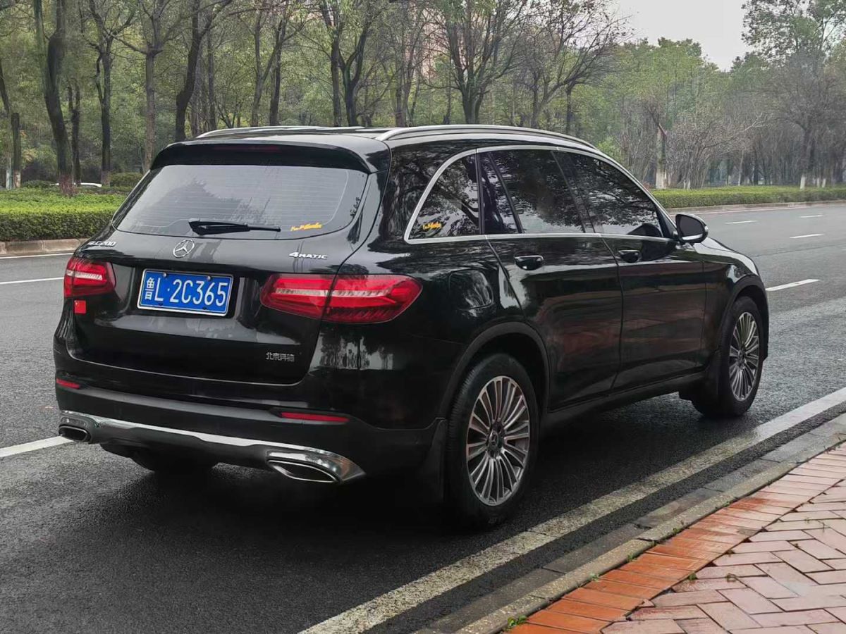 2017年9月奔馳 奔馳GLC  2017款 GLC 200 4MATIC