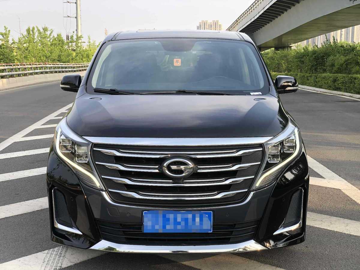 廣汽傳祺 M8  2020款 領航款 390T 尊貴版圖片