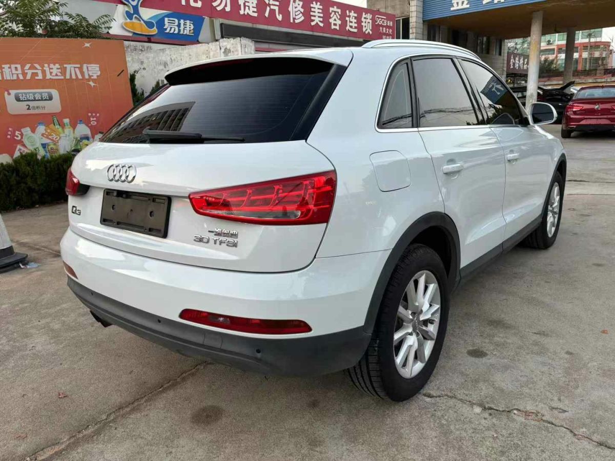 奧迪 奧迪Q3  2016款 30 TFSI 時尚型圖片