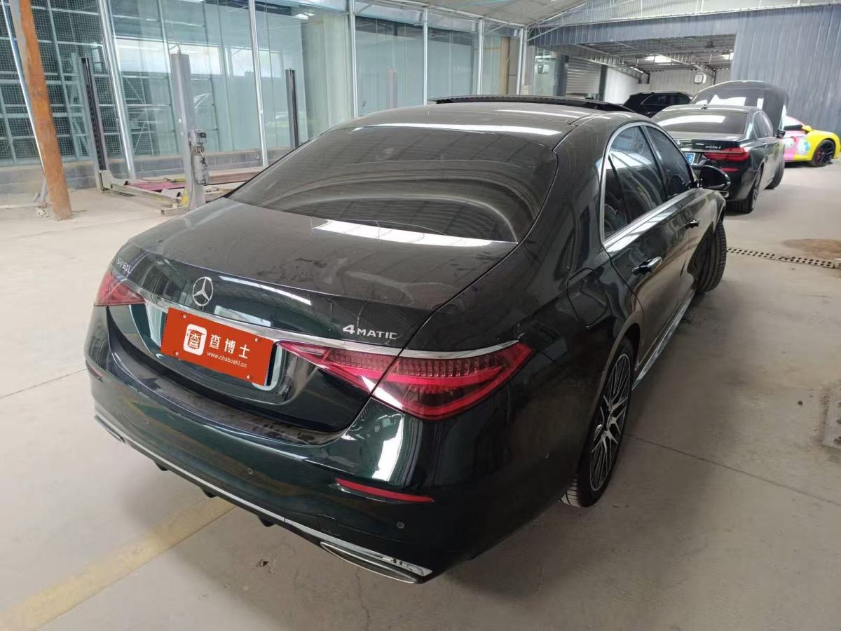 奔馳 奔馳S級(jí)  2021款 改款 S 450 L 4MATIC圖片