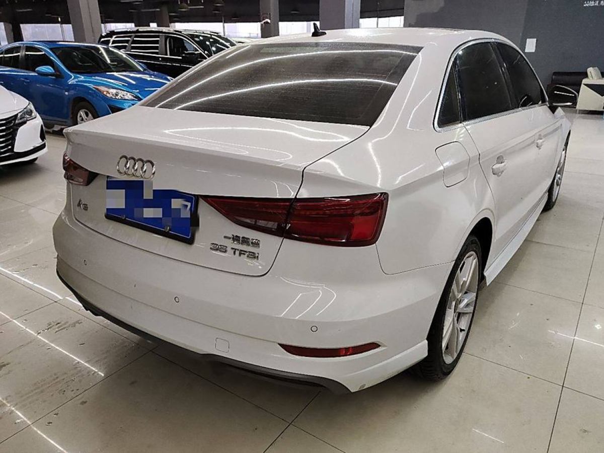 奧迪 奧迪A3  2019款 Limousine 35 TFSI 時(shí)尚型 國(guó)V圖片