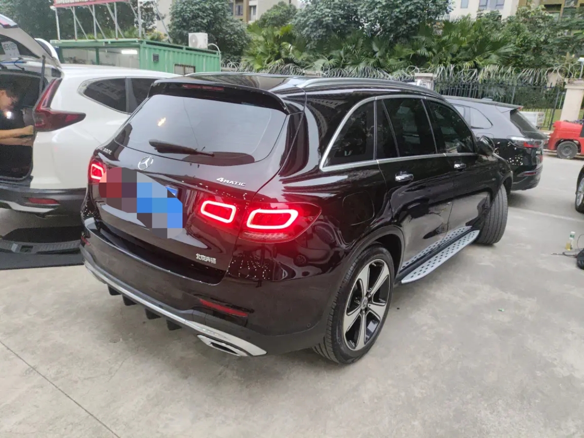 奔馳 奔馳GLC  2019款 GLC 300 L 4MATIC 豪華型圖片