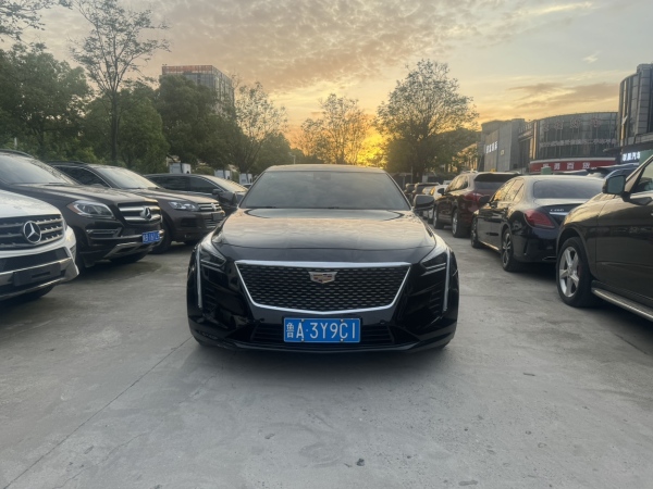 凯迪拉克 CT6  2019款 28T 豪华型