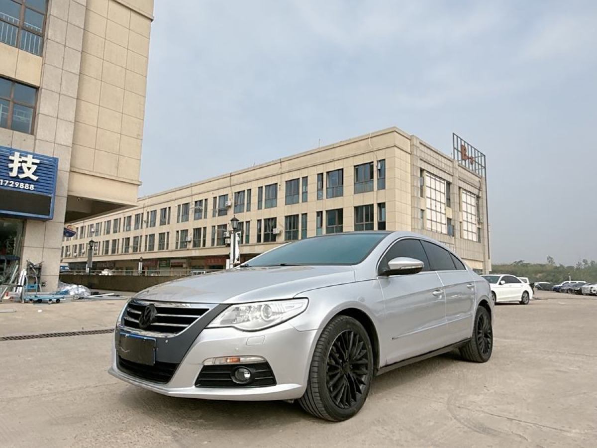 2011年7月大眾 一汽-大眾CC  2012款 1.8TSI 豪華型