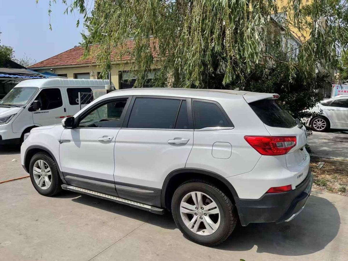 長(zhǎng)安 CS75  2016款 1.5T 手動(dòng)卓越型圖片
