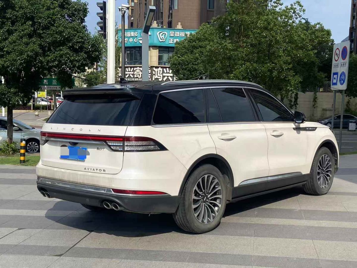 林肯 飛行家  2021款 3.0T V6 四驅總統(tǒng)版圖片