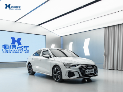 2021年3月 奧迪 奧迪A3 A3L Limousine 35 TFSI 時尚運(yùn)動型圖片