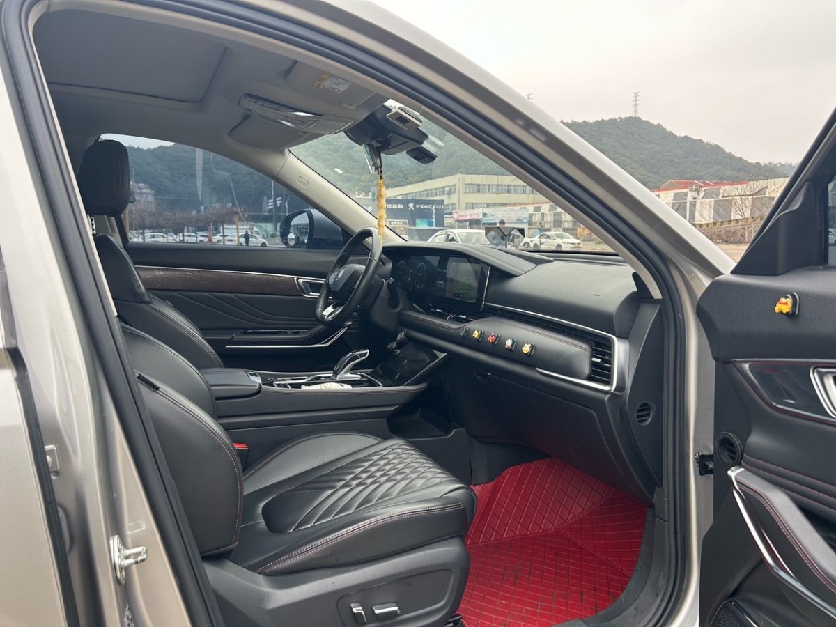 2019年12月奔腾 T99  2019款 20TD 自动舒适型