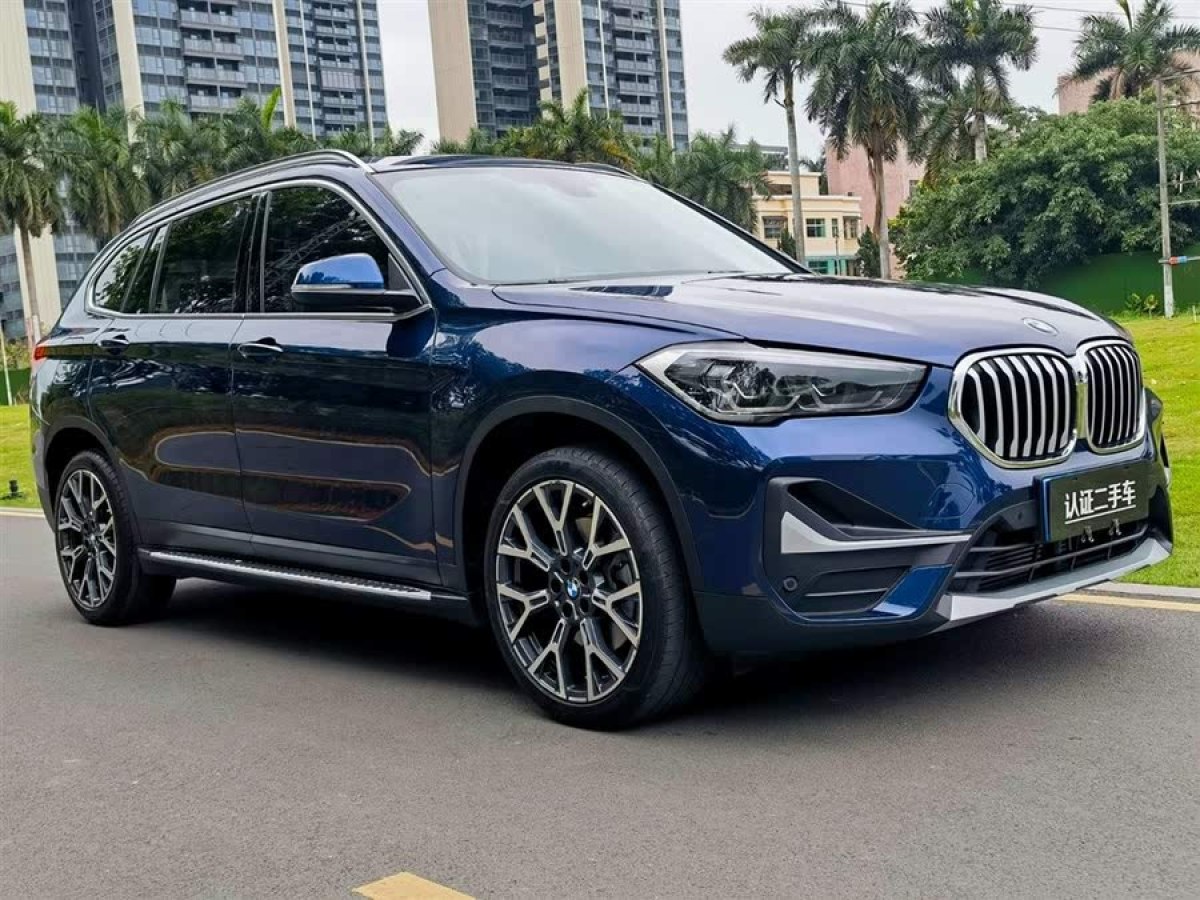 寶馬 寶馬X1  2020款 xDrive25Li 尊享型圖片