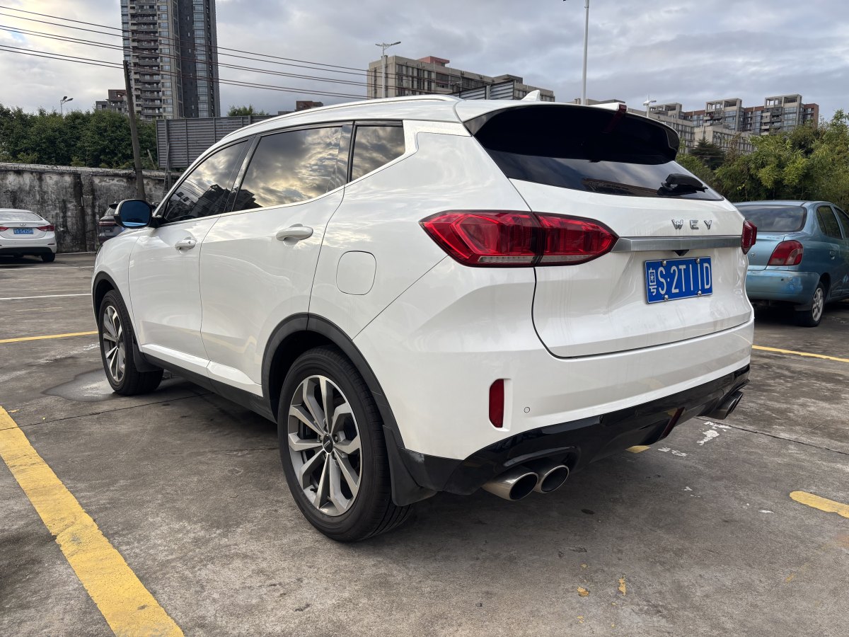 WEY VV6  2018款 2.0T 兩驅(qū)超豪型圖片