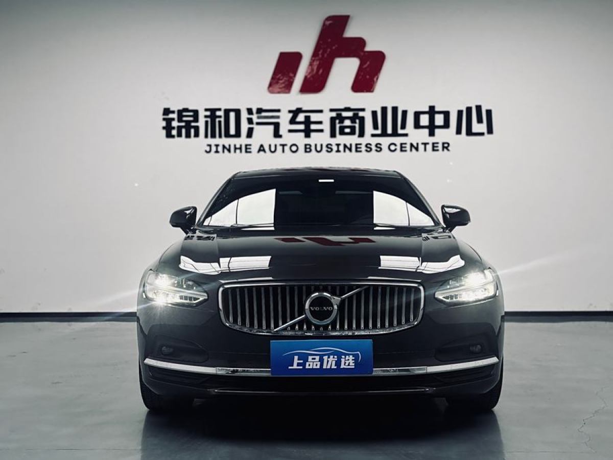 沃爾沃 S90  2021款 B5 智遠(yuǎn)豪華版圖片