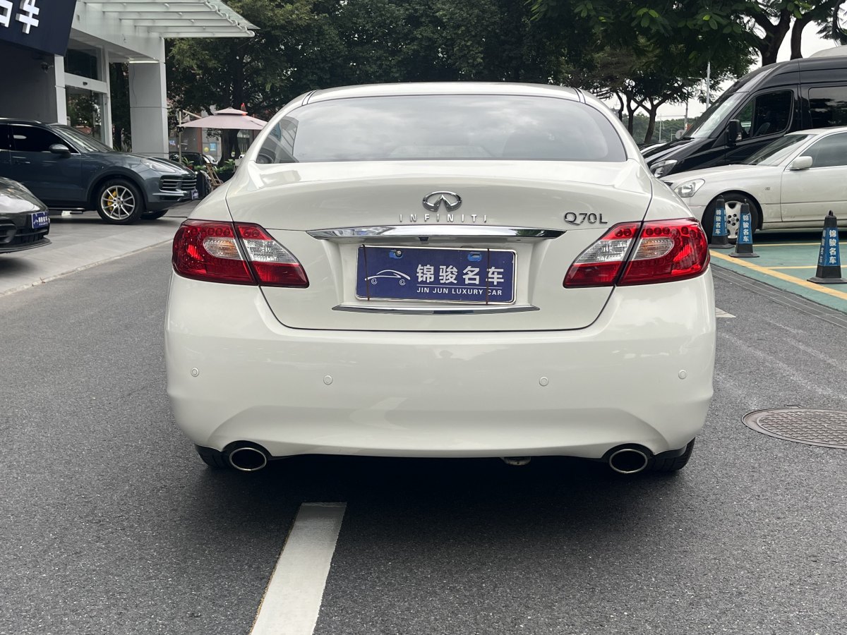 英菲尼迪 Q70  2013款 Q70L 2.5L 舒適版圖片