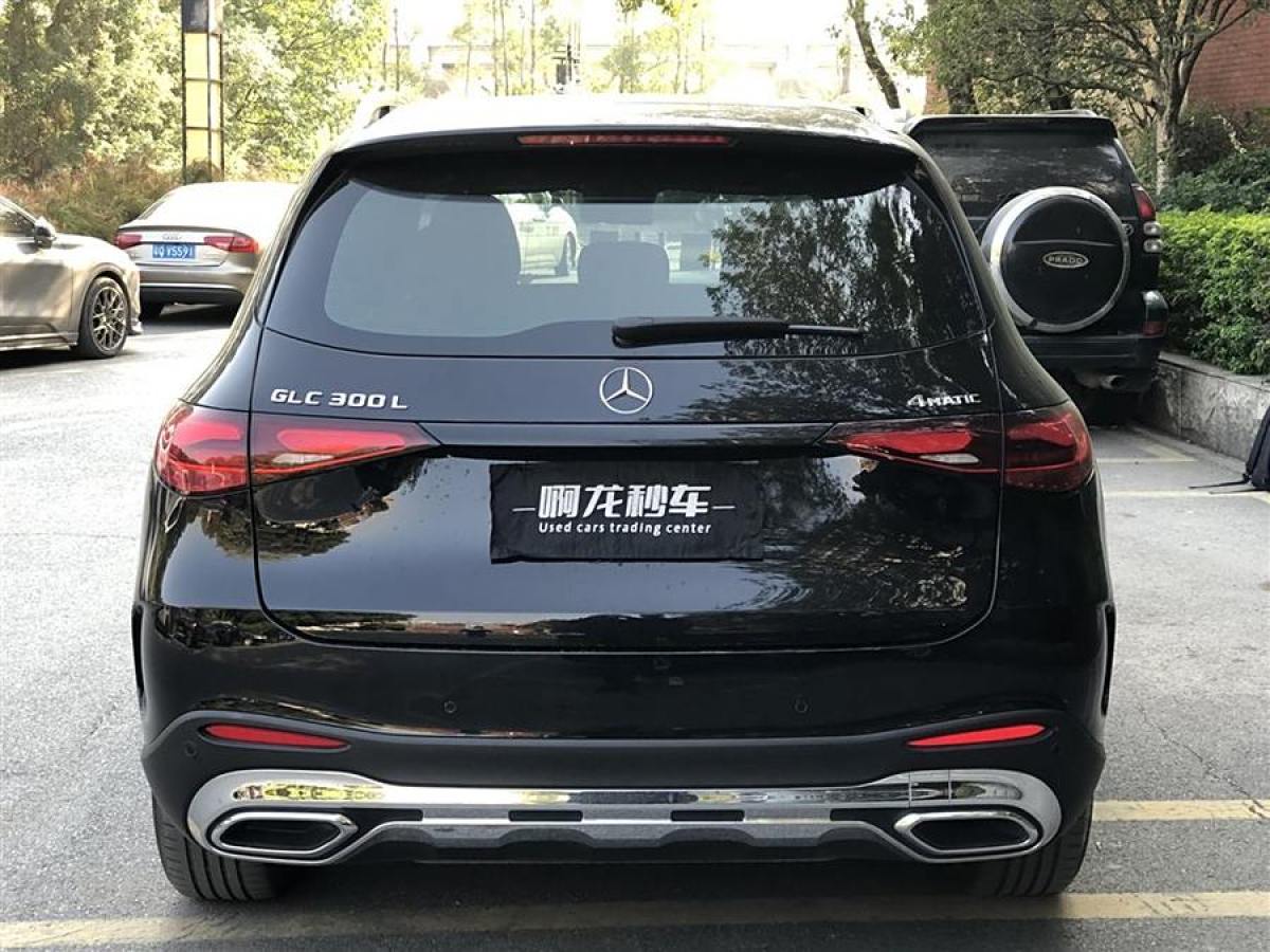 奔馳 奔馳GLC  2024款 改款 GLC 300 L 4MATIC 動感型 5座圖片