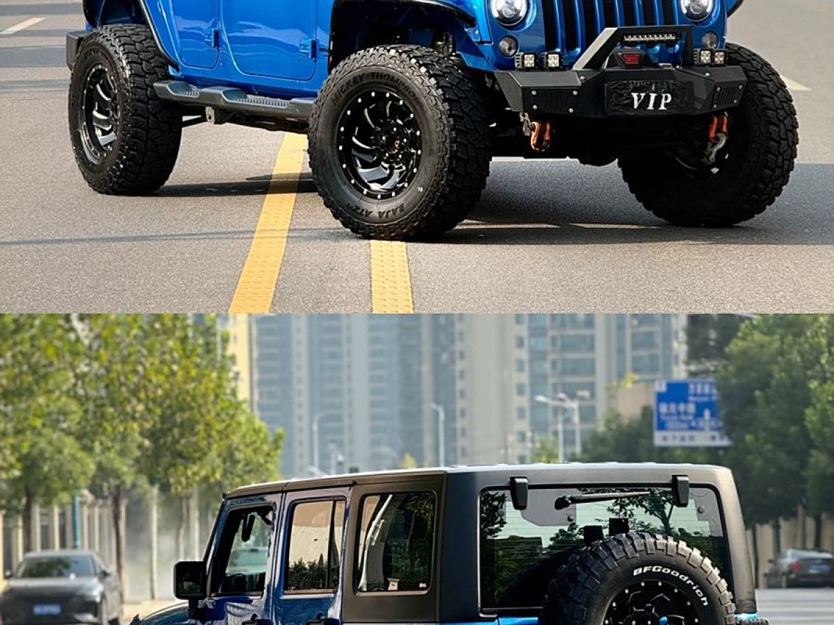 Jeep 牧馬人  2015款 3.0L Sahara 四門舒享版圖片