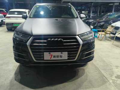 2018年10月 奧迪 奧迪Q7(進口) 45 TFSI 技術型圖片