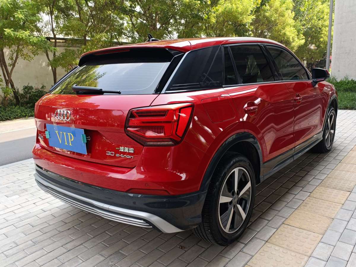 奥迪 Q2L e-tron  2019款 e-tron 纯电智酷型图片