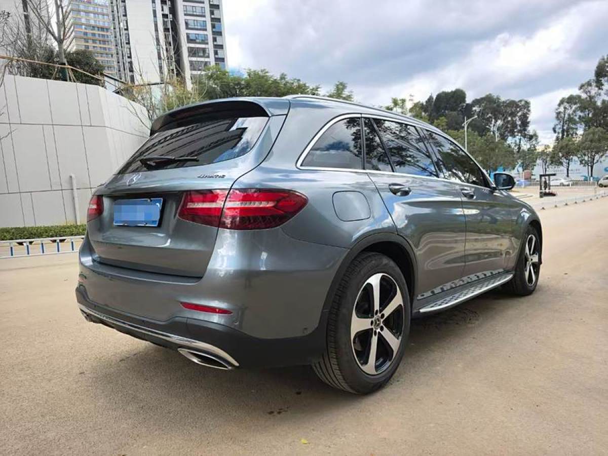 奔馳 奔馳GLC  2018款 改款 GLC 260 4MATIC 豪華型圖片