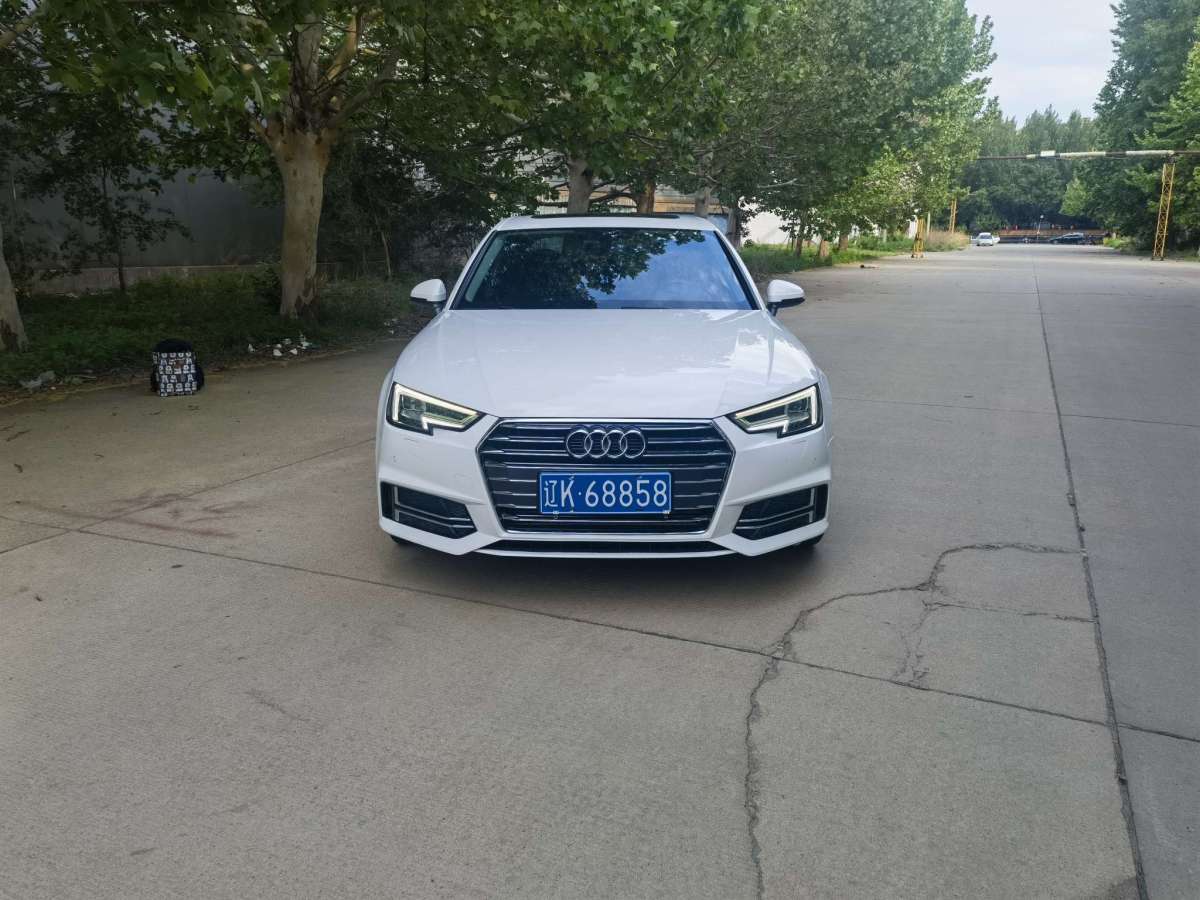 奧迪 奧迪A4L  2019款 40 TFSI 時(shí)尚型 國V圖片