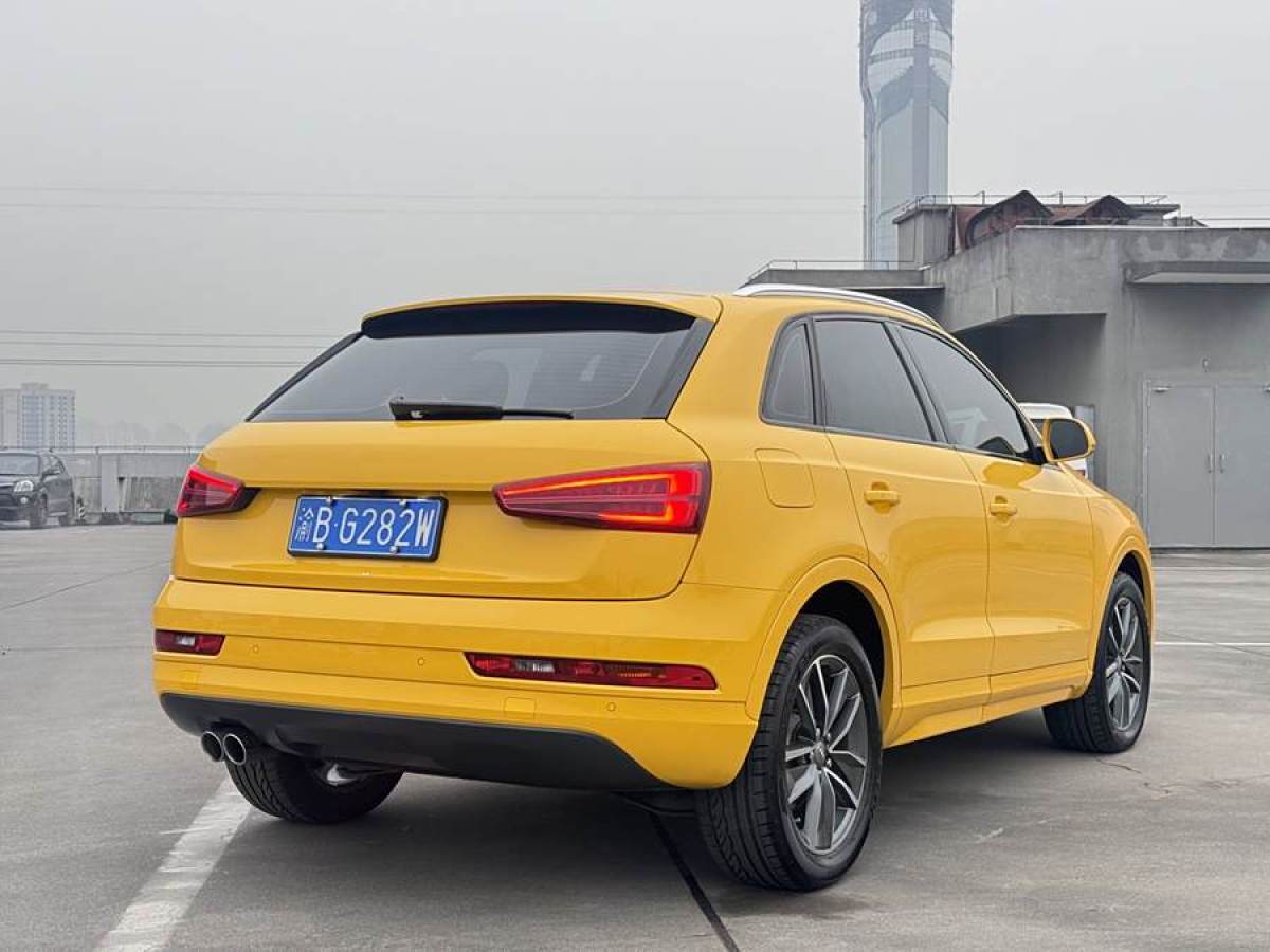 奧迪 奧迪Q3  2016款 35 TFSI quattro 全時四驅(qū)風尚型圖片