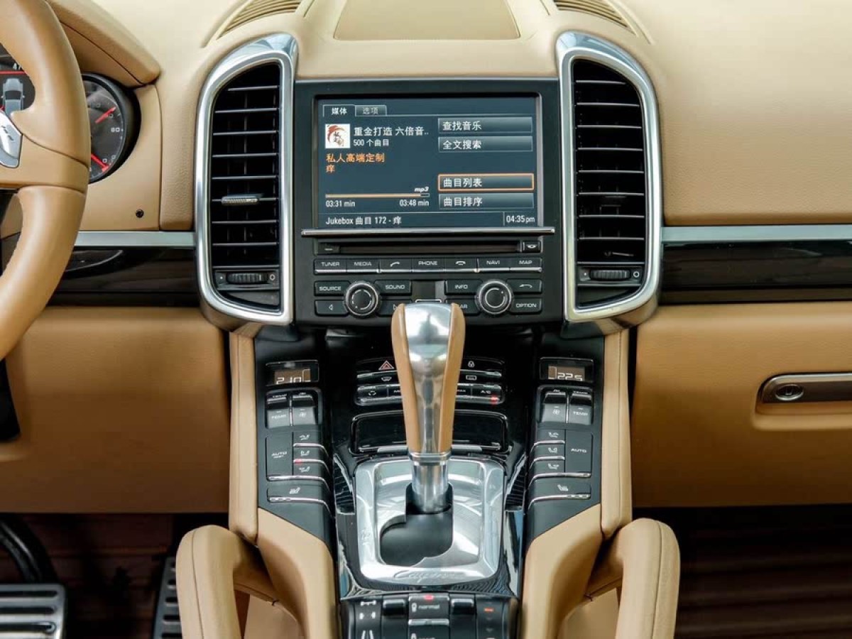 保時捷 Cayenne  2011款 Cayenne 3.0T圖片