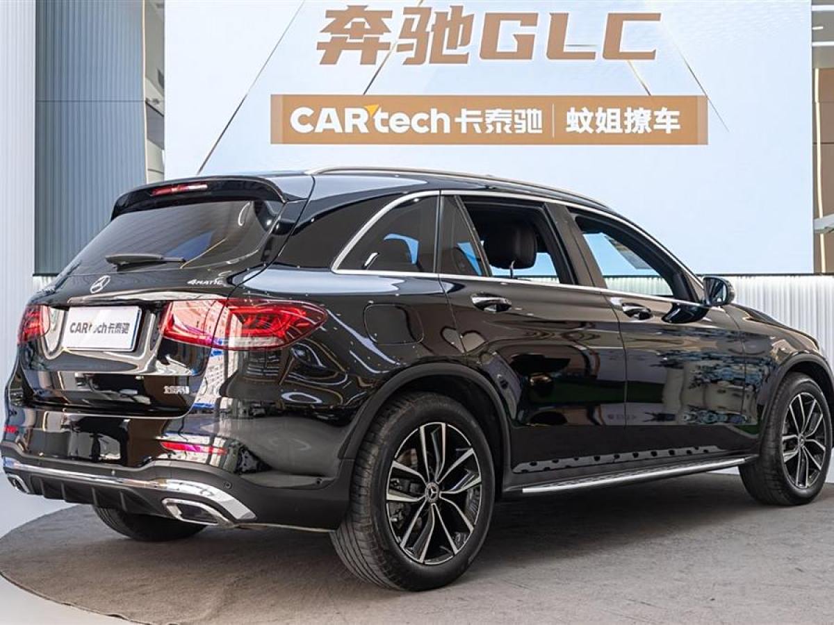 奔馳 奔馳GLC  2018款 改款 GLC 300 4MATIC 動(dòng)感型圖片