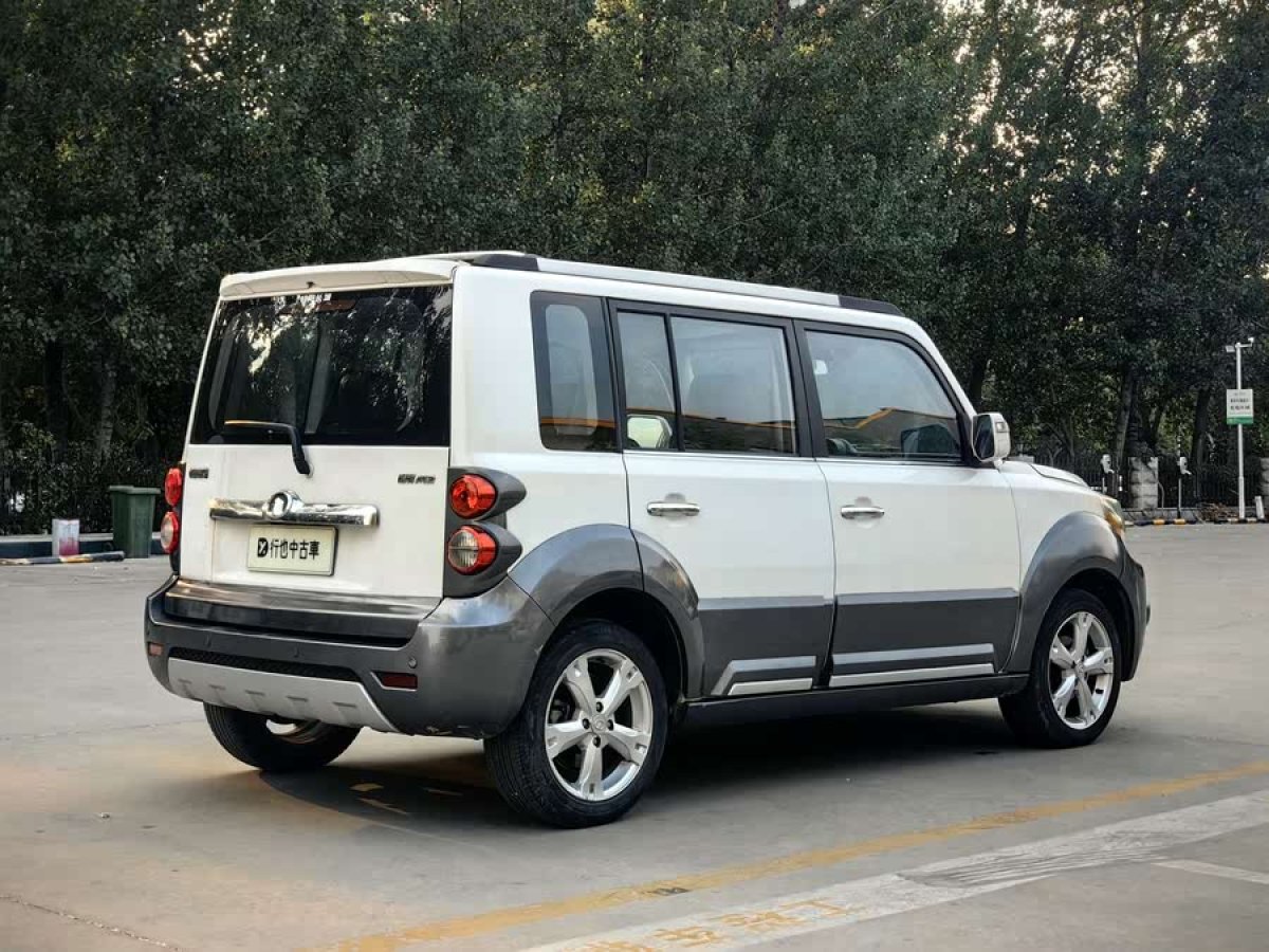 長城 M2  2012款 1.5L CVT都市版圖片