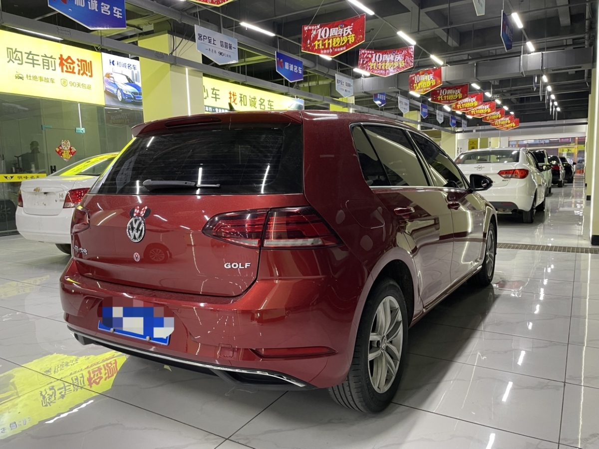 大眾 高爾夫  2019款 1.6L 自動舒適型圖片