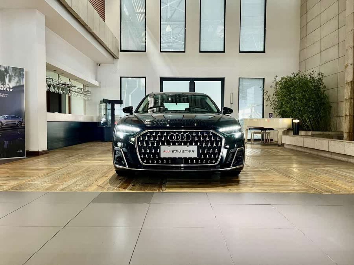 奧迪 奧迪A8  2023款 A8L 50 TFSI quattro 臻選型圖片