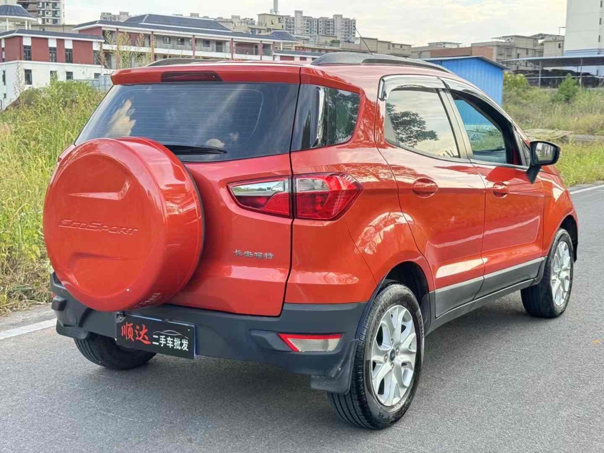 福特 翼搏  2013款 1.5L 自動尊貴型圖片