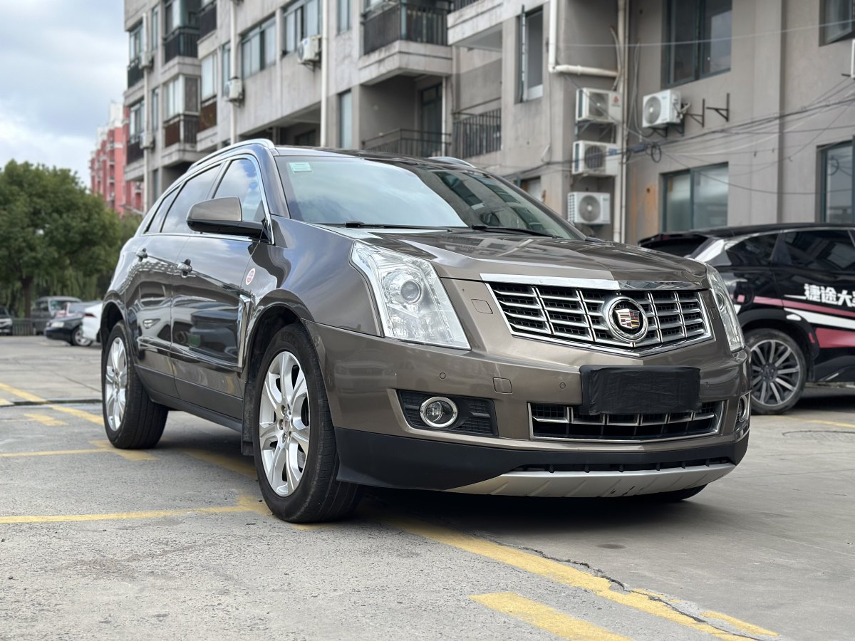 凱迪拉克 SRX  2014款 3.0L 精英型圖片