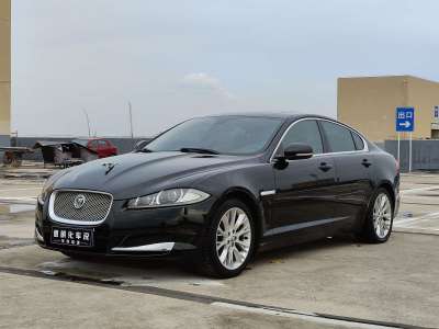 2011年11月 捷豹 XF XF 3.0L V6豪華版圖片