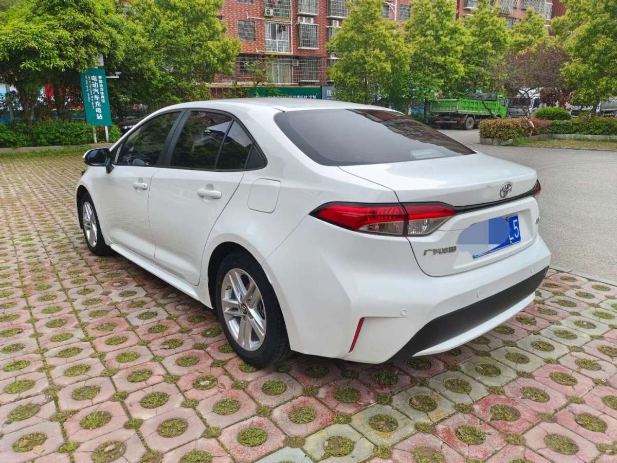 豐田 雷凌  2022款 TNGA 1.5L CVT進(jìn)取版圖片