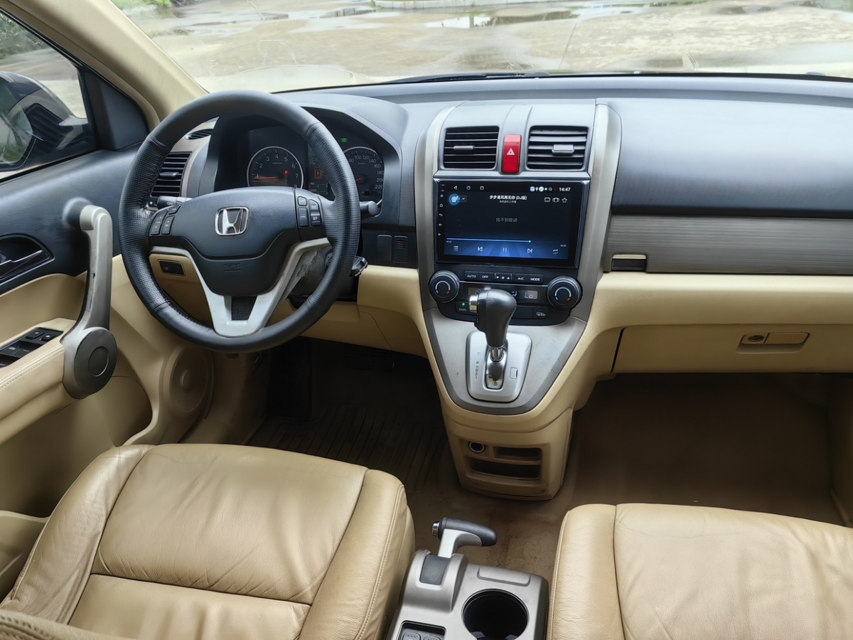 本田 CR-V  2007款 2.4L 自動四驅(qū)尊貴版圖片