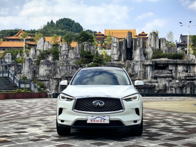 2021年10月 英菲尼迪 QX50 改款 2.0T 四驅(qū)領航版圖片