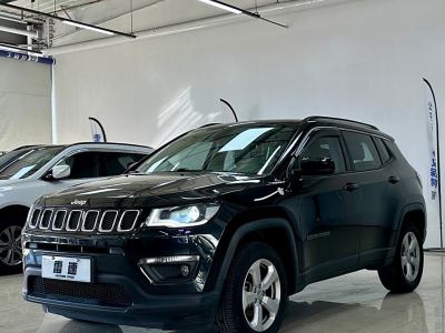 2018年5月 Jeep 指南者 200T 自動家享四驅(qū)版圖片