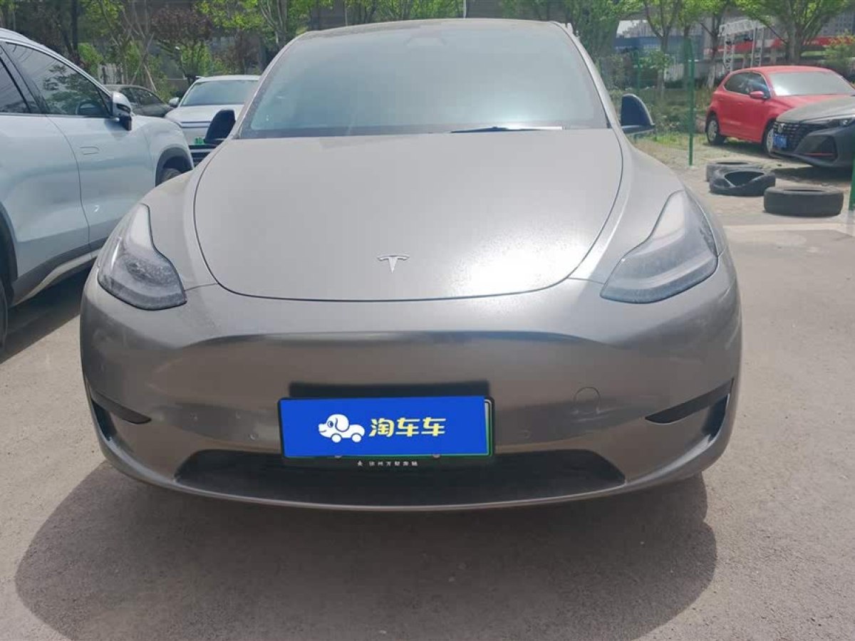 特斯拉 Model Y  2022款 改款 后輪驅(qū)動版圖片
