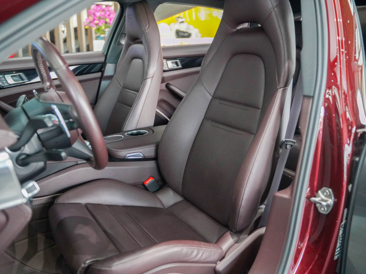 保時捷 Panamera  2021款 Panamera 4 行政加長版 2.9T圖片