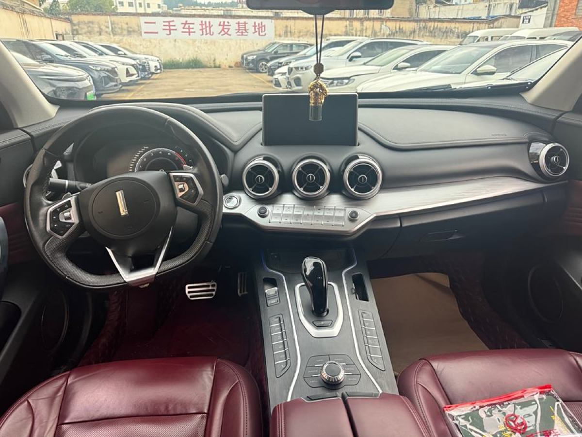 WEY VV7  2019款 升級款 2.0T 旗艦型圖片