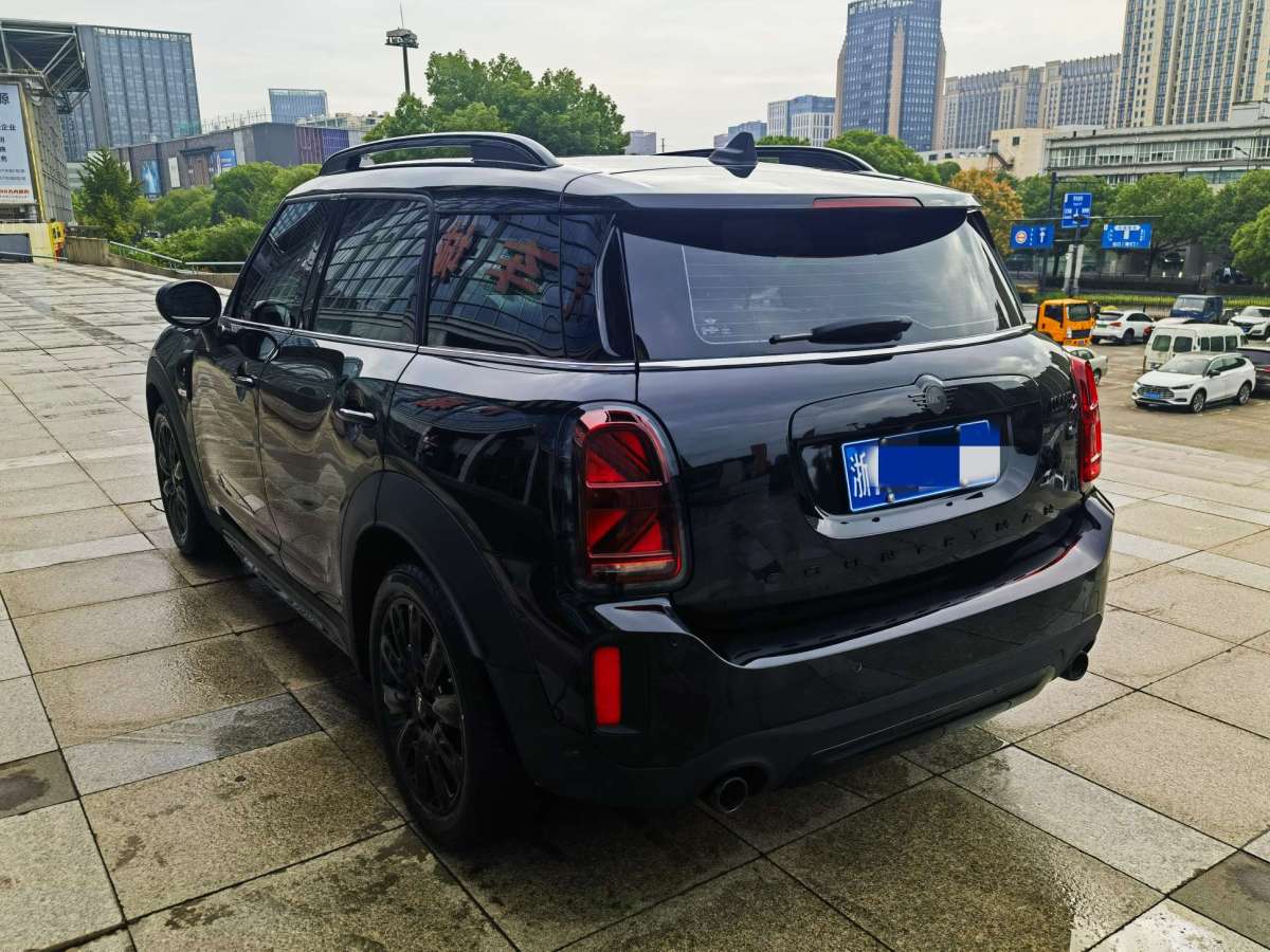 MINI COUNTRYMAN  2022款 改款 2.0T COOPER S ALL4圖片