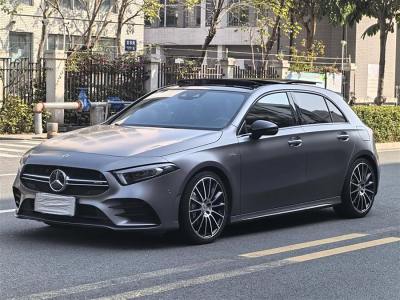 2021年1月 奔馳 奔馳A級AMG AMG A 35 4MATIC圖片