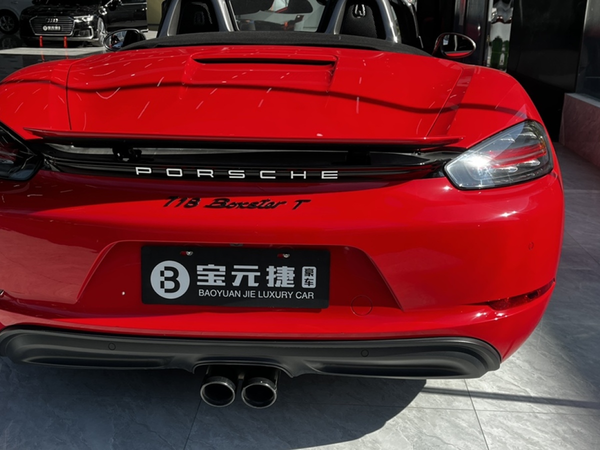 保時(shí)捷 718  2019款 Boxster 2.0T圖片