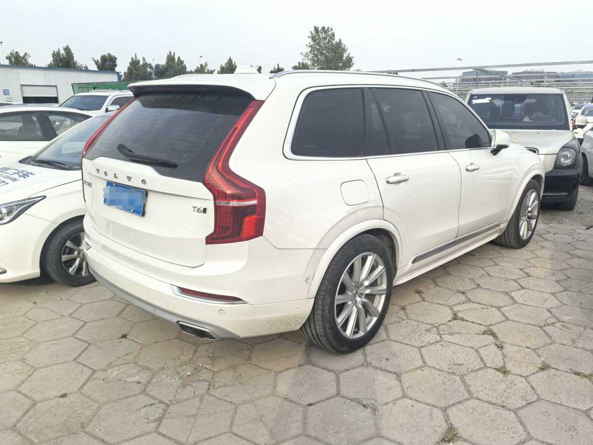 沃爾沃 XC90  2019款  T6 智雅版 7座 國(guó)VI圖片