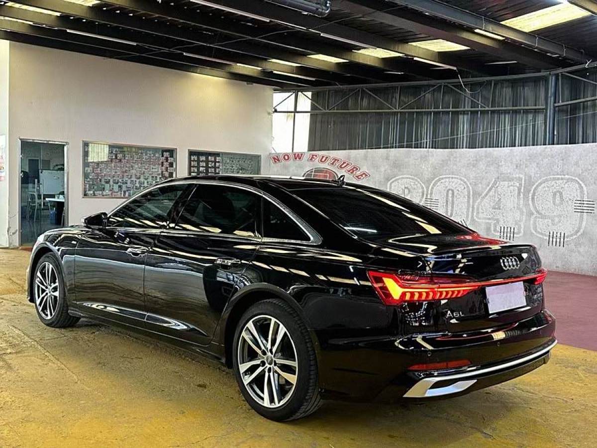 奧迪 奧迪A6L  2019款 40 TFSI 豪華動感型圖片