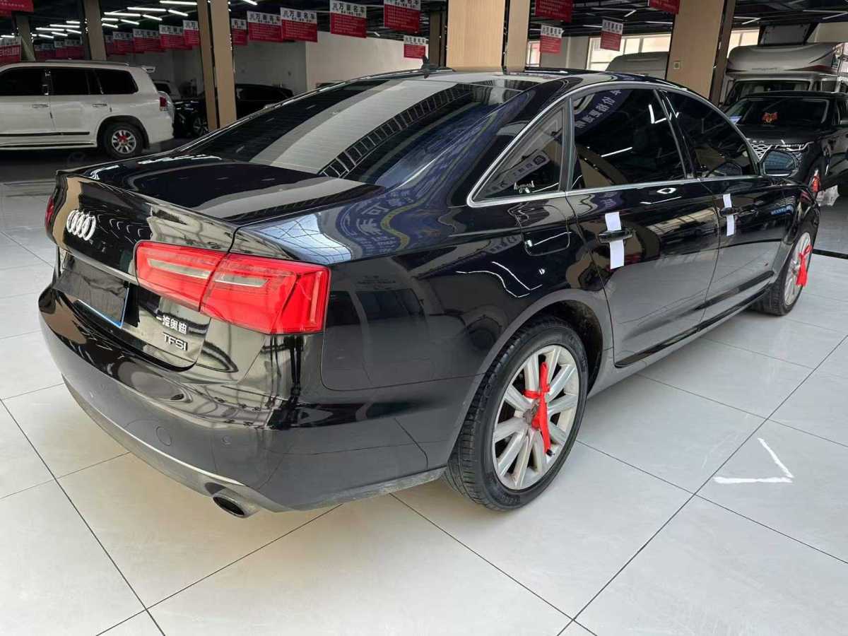 奧迪 奧迪A6L  2012款 TFSI 標準型圖片