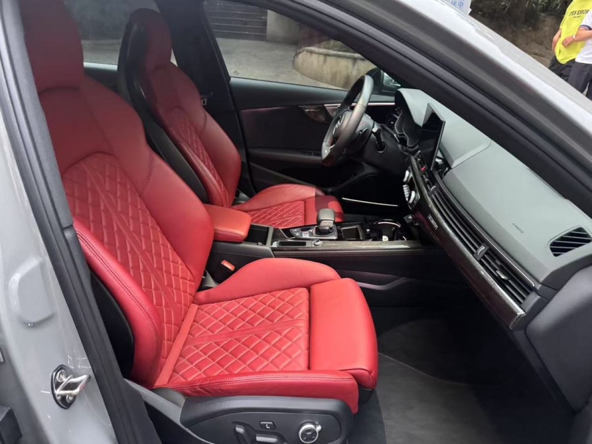 奧迪 奧迪S4  2023款 S4 3.0TFSI圖片