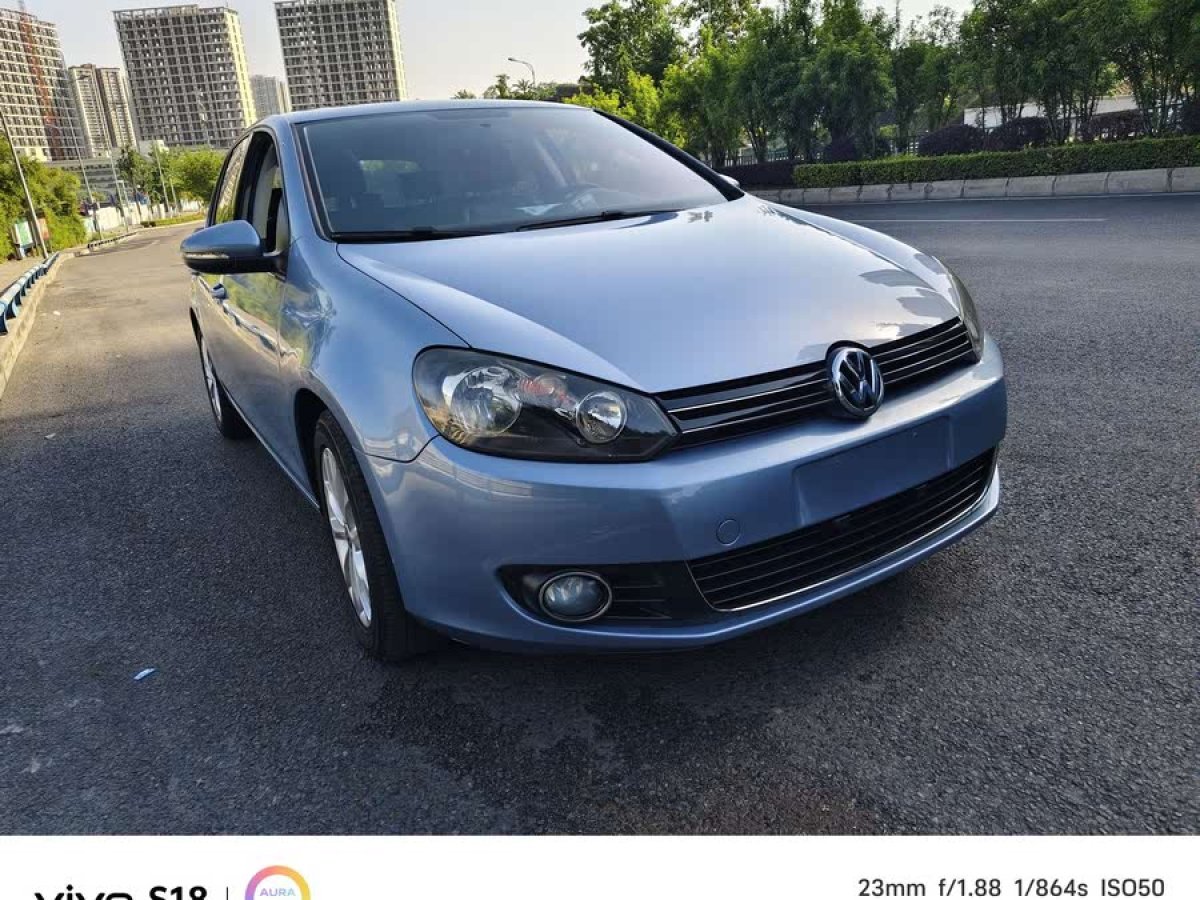 大眾 高爾夫  2012款 1.4TSI 自動(dòng)豪華型圖片