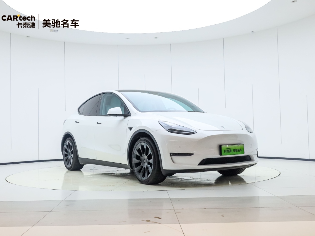 2023年2月特斯拉 Model Y  2020款 Performance高性能全輪驅(qū)動版