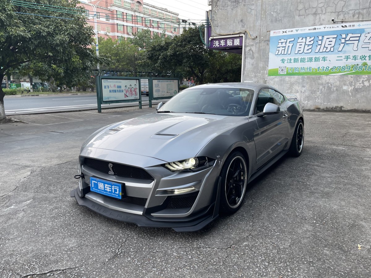 福特 Mustang  2018款 2.3L EcoBoost圖片